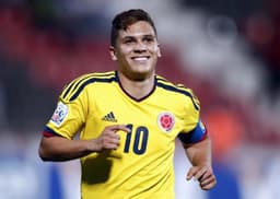 Colombia - Juan Quintero (foto:AFP)