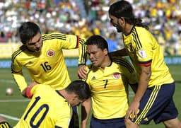 Eliminatorias - Bolivia x Colombia (foto:AIZAR RALDES / AFP)