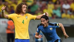 Eliminatorias Copa2018 - Brasil x Uruguai (foto:VANDERLEI ALMEIDA / AFP)