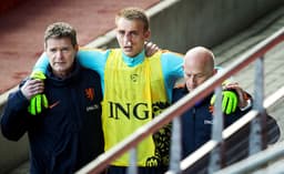 Cillessen - Treino da Holanda