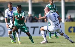 Campeoato Paulista - Agua Santa x Palmeiras (foto:Cesar Greco/Palmeiras)