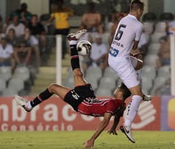 Campeonato Paulista - Santos x Sao Paulo (foto:Miguel Schincariol/LANCE!Press)