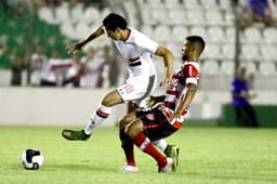 Último confronto: Linense 1x1 São Paulo - 30/3/2016