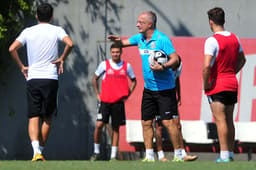 Dorival Júnior, técnico do Santos