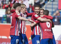 Atlético de Madrid x Betis