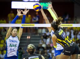 Superliga Feminina - Rexona-Ades x Dentil/Praia Clube