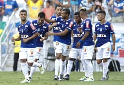 Cruzeiro vence o Guarani-MG e assegura liderança da primeira fase do Mineiro (Foto: Washington Alves/Light Press/Cruzeiro)