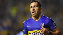 HOME - Boca Juniors x Bolívar - Copa Libertadores - Tevez (Foto: Eitan Abramovich/AFP)