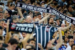 Torcida do Corinthians (Foto: Daniel Augusto Jr/ Agência Corinthians)