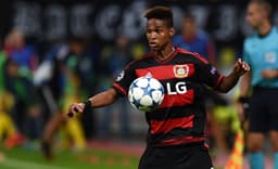 O ex-gremista Wendell é hoje lateral-esquerdo titular do alemão Bayern Leverkusen