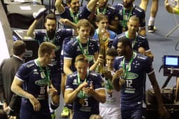 Super Liga de Vôlei - Sada/Cruzeiro Campeão