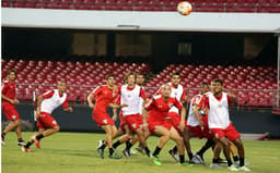 Treino do São Paulo