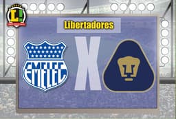 Apresentação Emelec x Pumas-Méx Libertadores