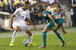 8/8 - Santos 3 x 0 Coritiba (Geuvânio, contra, Ricardo Oliveira)