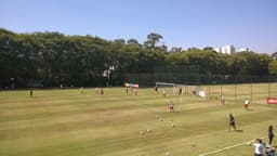 Treino - São Paulo