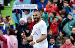 Benzema fez o primeiro do Real