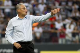 Corinthians x Red Bull - Técnico Tite (Foto:MarcoGalvão/Fotoarena/LANCE!Press)