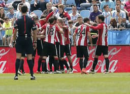 Athletic Bilbao venceu o Málaga fora de casa