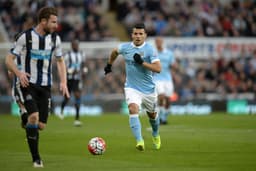 Aguero - Newcastle x Manchester City