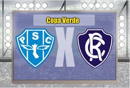 Apresentação - Copa Verde Paysandu x Remo