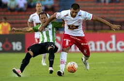 Libertadores - Atlético nacional x Huracán (foto:RAUL ARBOLEDA / -- / AFP)