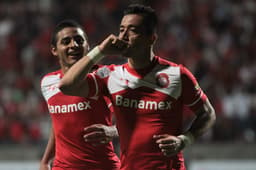 O mexicano Toluca terminou em primeiro lugar no grupo 6