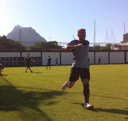 Treino do Botafogo