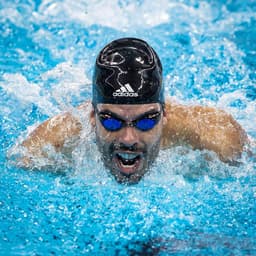 Seletiva Paralímpica no Parque Aquático Rio 2016