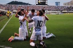 Santos x Palmeiras