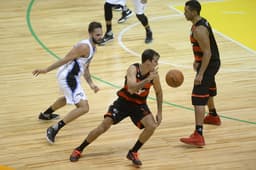 Basquete - Flamengo x Orlando Magic (foto:(Foto: Celso Pupo/Fotoarena/Lancepress!)