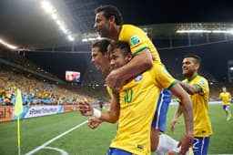 Brasil 3x1 Croácia em 12 de junho de 2014