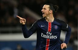 Ibrahimovic - PSG x Rennes