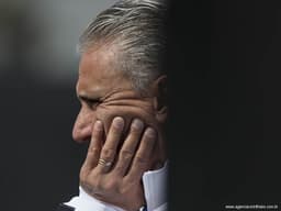 Tite prevê dificuldades para o Corinthians nesta quarta-feira (Foto: Daniel Augusto Jr)