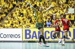 Seleção Feminina finaliza a fase de treinos na Europa antes das Olimpíadas do Rio. Foto: Divulgação/CBHb