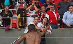 Toluca x São Paulo (foto:Rubens Chiri / saopaulofc.net )