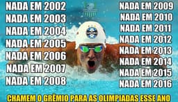 Grêmio eliminado - meme