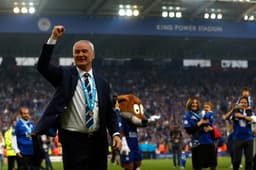 Festa Leicester - Ranieri