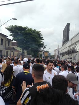 Torcida Santos