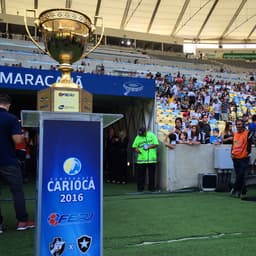 Taça do Carioca (Foto: Twitter/Botafogo)