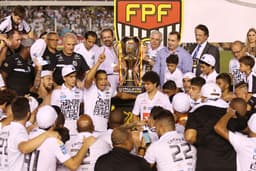 Final Campeonato Paulista - Santos x Audax (foto:Eduardo Viana/LANCE!Press)