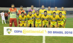 Equipe do Galvez na Copa do Brasil