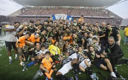 Corinthians tenta repetir campanha de 2015, quando foi hexa brasileiro (Foto: Daniel Augusto Jr)