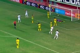 Copa do Brasil - Rio Branco x Santos (foto:Reprodução)