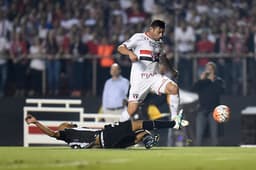 Libertadores - São Paulo x AtleticoMG (Foto:Mauro Horita/LANCE!Press)