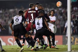 Libertadores - São Paulo x AtleticoMG (Foto:Mauro Horita/LANCE!Press)