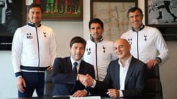 Pochettino - Renovação com o Tottenham