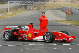 Veja imagens da carreira de Michael Schumacher