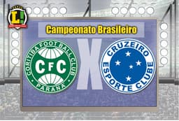 Apresentação - Coritiba x Cruzeiro