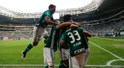 Palmeiras 4x0 Atlético PR