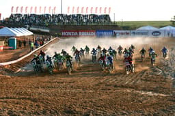 Largada da categoria MX3